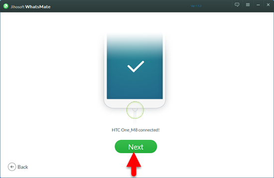 Wie man Android/iPhone WhatsApp Daten auf PC als Backup sichert