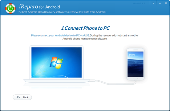 connect android to pc