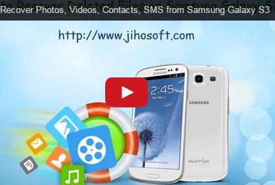 Video Guide about Jihosoft Android Téléphone Récupération