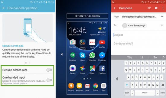 Hilfreiche versteckte Funktionen des Samsung Galaxy S7 (Edge)