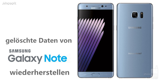 Das Galaxy Note7 ist ein Gerät, das Sie mit Stolz in der Öffentlichkeit herausholen