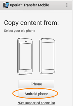 Tools für Übertragen der Kontakte zwischen Samsung und Sony Xperia Wie kann man Samsung Kontakte zu Sony Xperia überträgen