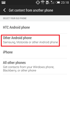 Wie man Kontakte von Samsung HTC Übertragen