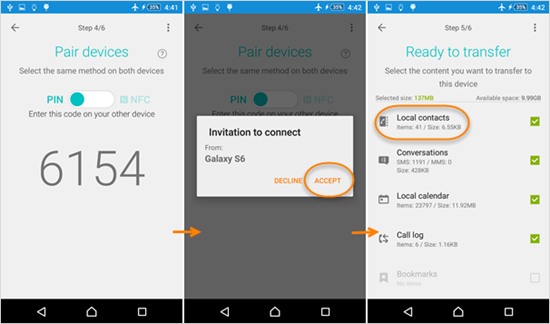 Tipps zum Übertragen / Weitergeben von Kontakten zwischen HTC und Sony Xperia Wie man Kontakte vom HTC aufs Sony Xperia überträgt/weitergibt