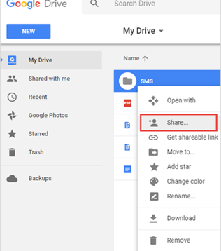Google Drive, um Textnachrichten vom HTC zum iPhone zu übertragen