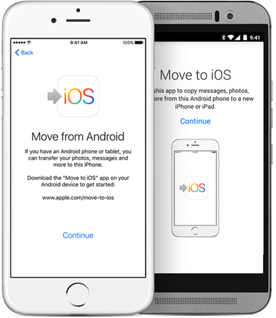 Move to iOS