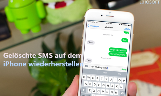 Das beste Tool zur Wiederherstellung von gelöschten SMS auf dem iPhone