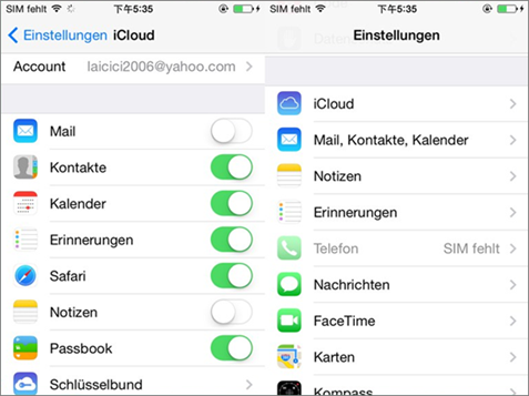 Gelöschte iPhone / iPad Notizen von iTunes Backup wiederherstellen