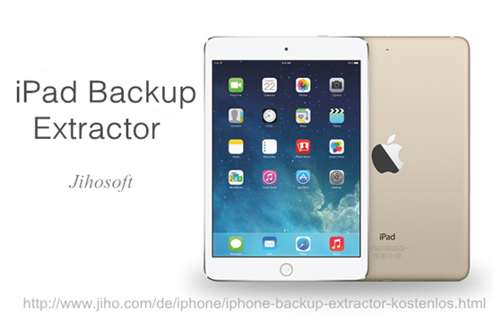 iPad Backup Extractor