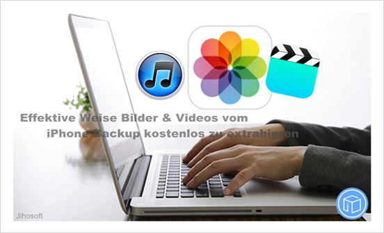kostenfreie Jihosoft iPhone Backup Extractor