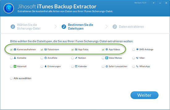 iPad Backup Extractor