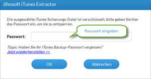 iPhone Backup Extractor