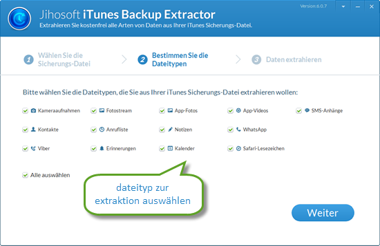 iOS 10 Backup Extractor