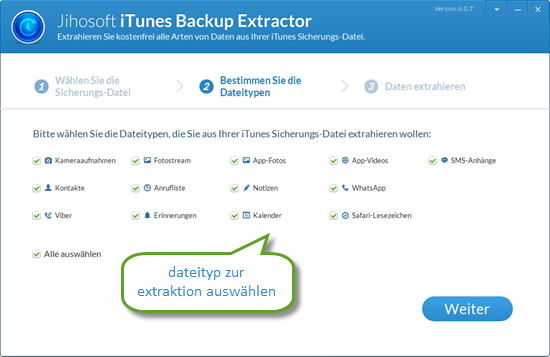 iPhone Backup Extractor