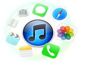 Extrahieren und stellen Sie alle iOS-Daten aus iTunes-Backupdateien wieder her