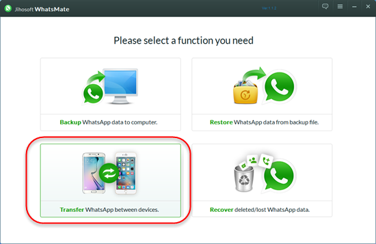 Wie man WhatsApp-Dateien zwischen Android & iOS Gerät überträgt