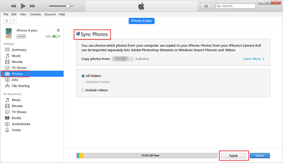 Recover Permanently Deleted Photos from iPhone
