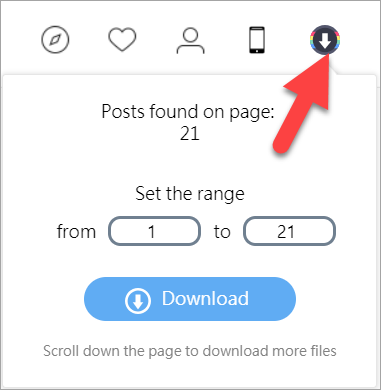 batch download instagram video pc