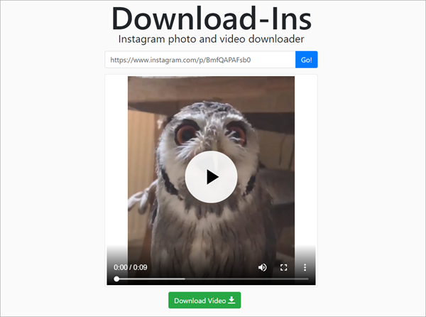 download instagram videos online