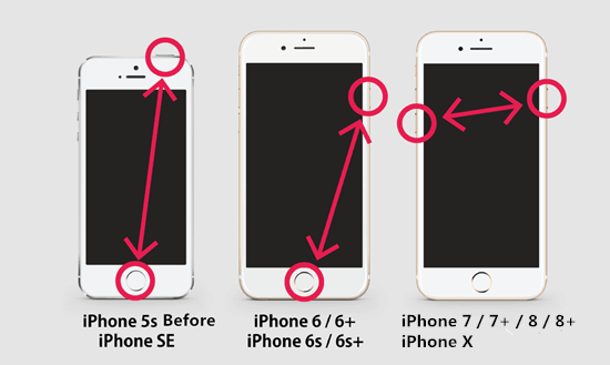 Mi iPhone sigue reiniciando constantemente! [Resuelto]