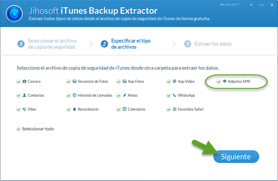 iPhone Backup Extractor Gratuito