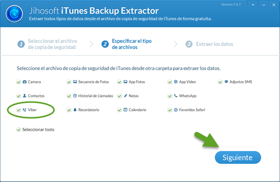iPhone Backup Extractor