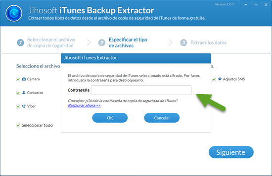 iPhone Backup Extractor