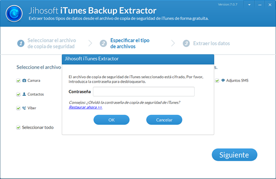 iPhone Backup Extractor