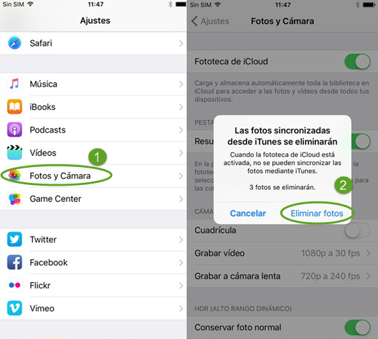 Cómo Hacer una Copia de Seguridad de Fotos en el iPad