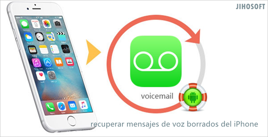 ¿Cómo Recuperar y Guardar Mensajes de voz del iPhone a la Computadora?