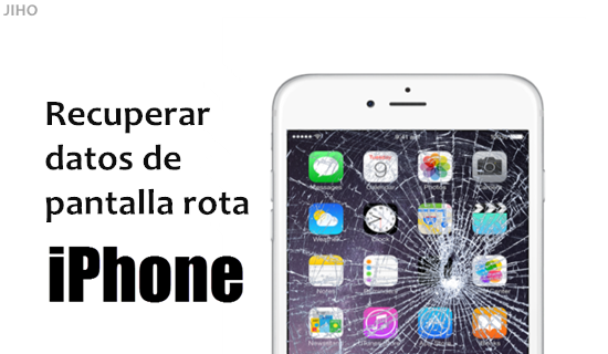 Jihosoft Recuperación del Datos iPhone