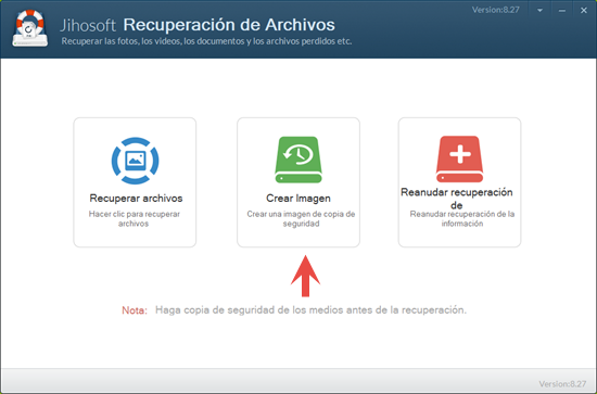 Jihosoft Recuperación de Archivos