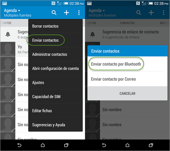 Fuentes de Información - Meterse en un Celular por Bluetooth