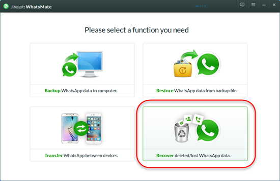 Cómo recuperar los datos de WhatsApp de Android / iPhone sin una copia de seguridad