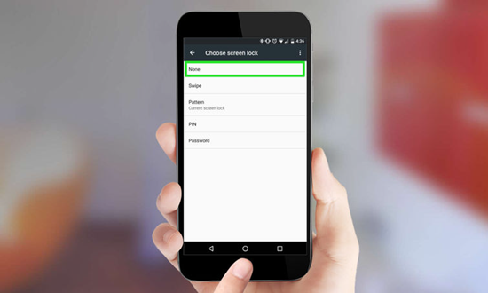 Utiliser ADM pour déverrouiller le mot de passe, motif, PIN de l'écran de verrouillage Android