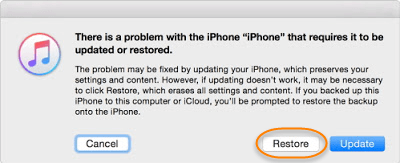 iTunes n’a pas pu se connecter à cet iPhone. Une erreur inconnue s’est produite (0xE8000015)