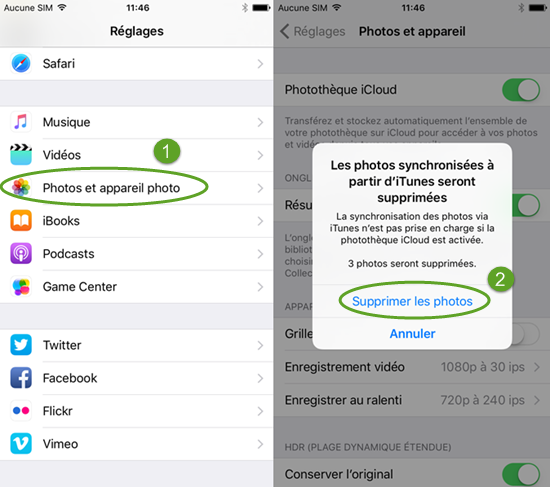 Comment Faire une Sauvegarde des Photos sur iPad