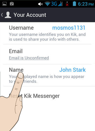 Petits Trucs pour les Messages Kik