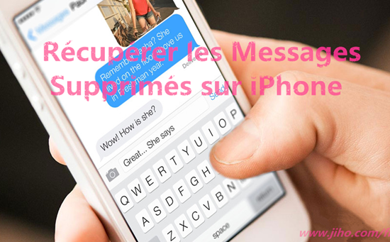 Comment Récupérer les Messages Supprimés sur iPhone