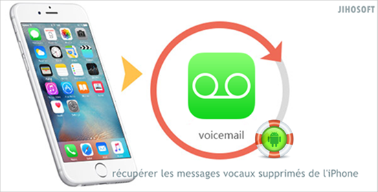 Comment Récupérer et Enregistrer des Messages Vocaux depuis l’iPhone vers ordinateur?