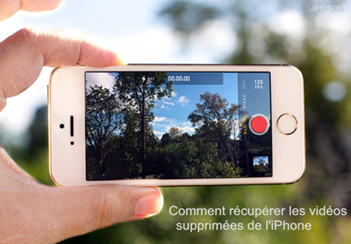 Récupération de Données iPhone