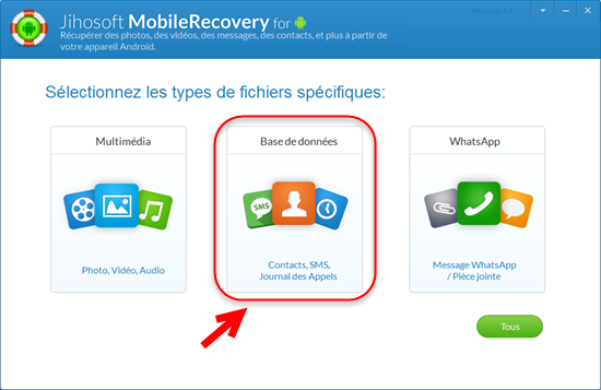 Puis-je Récupérer les Contacts Supprimés sur Samsung Téléphones Jihosoft Récupération de Données Android