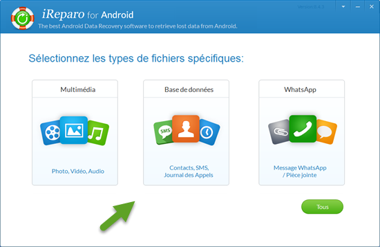 Jihosoft Récupération de Fichiers Android