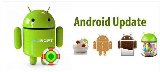 Jihosoft Récupération de Données Android