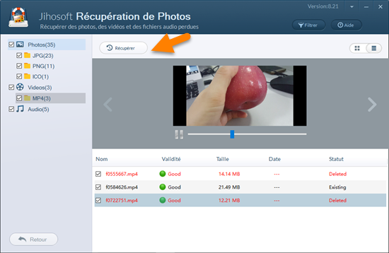 Jihosoft Récupération de Photos Supprimées