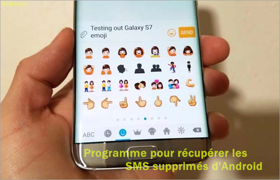 Récupération de Données Android