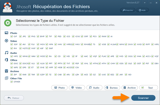 Comment récupérer les fichiers supprimés de la carte mémoire