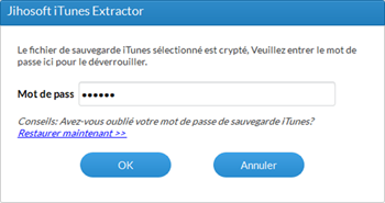 iPhone Backup Extractor Gratuit