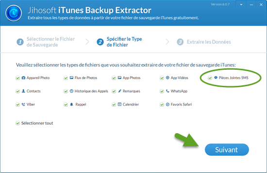 iPhone Backup Extractor Gratuit