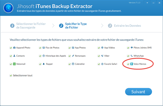 Jihosoft iPhone Backup Extractor